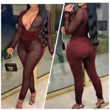 After Dark Illusion Jumpsuit