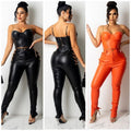 Chain Reaction Faux Leather Set