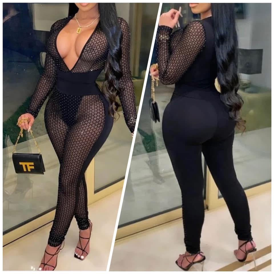 After Dark Illusion Jumpsuit