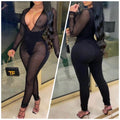 After Dark Illusion Jumpsuit