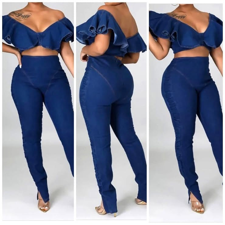 Royal Denim Diva Set
