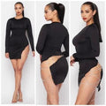 Risky Business Chain Dress