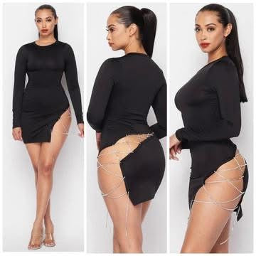 Risky Business Chain Dress