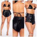 Midnight Rockstar Short Set
